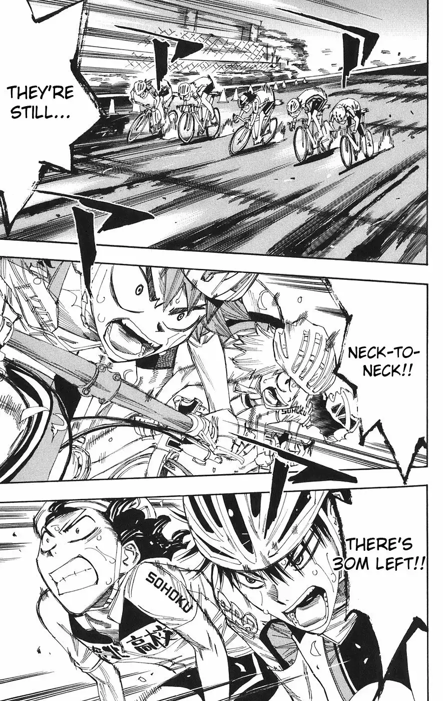 Yowamushi Pedal Chapter 58 10